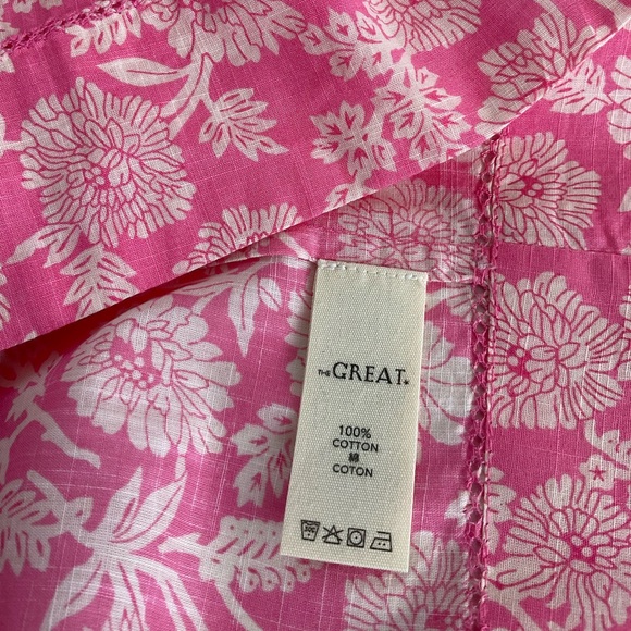 THE GREAT. Garland Top - Picture 7 of 9